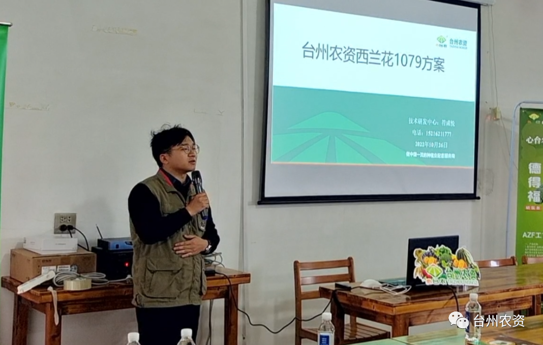 西蘭花套餐“德得福+農(nóng)地富”：快速緩苗，減肥提效！